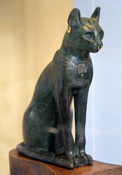 Bastet and cats in ancient Egypt